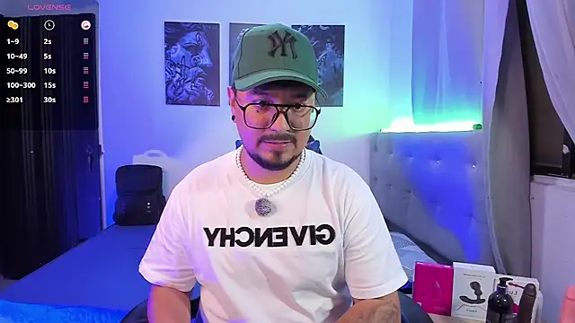 DaviidEvans_ Show Webcam