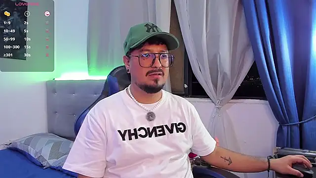 DaviidEvans_ 网络视讯表演