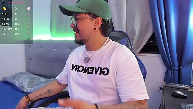 DaviidEvans_ 网络视讯表演
