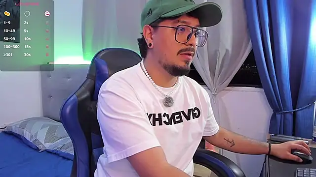 DaviidEvans_ Show Webcam