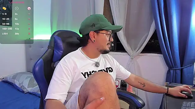 DaviidEvans_ 网络视讯表演