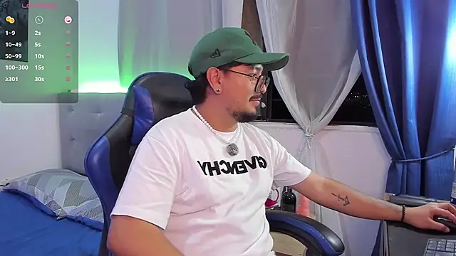 DaviidEvans_ 웹캠 쇼