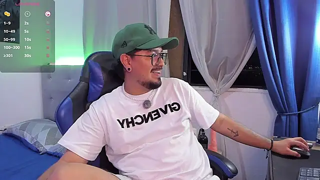 DaviidEvans_ 在線直播表演