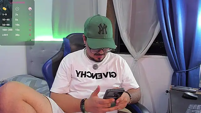 DaviidEvans_ 网络视讯表演
