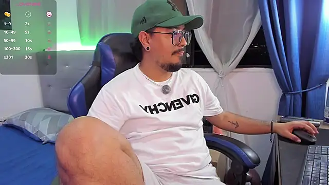 DaviidEvans_ Webcam show
