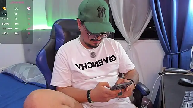 DaviidEvans_ Webcam show