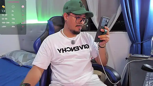 DaviidEvans_ Show Webcam