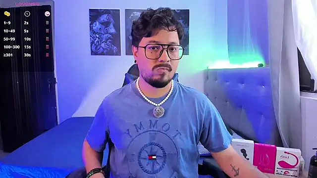 Show de DaviidEvans_ na webcam