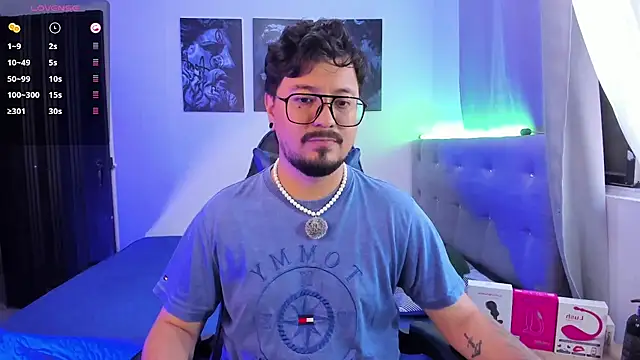 Вебкам-шоу DaviidEvans_