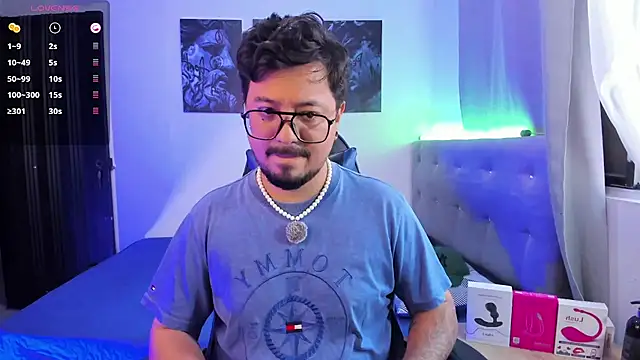 DaviidEvans_ Шоу с уебкамера