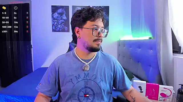 Pokazy przed kamerką – DaviidEvans_