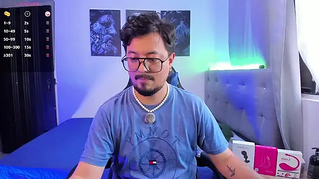 DaviidEvans_ 网络视讯表演