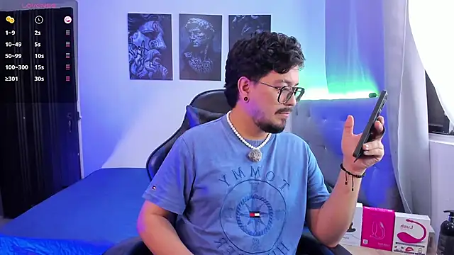 Webkamerová show DaviidEvans_
