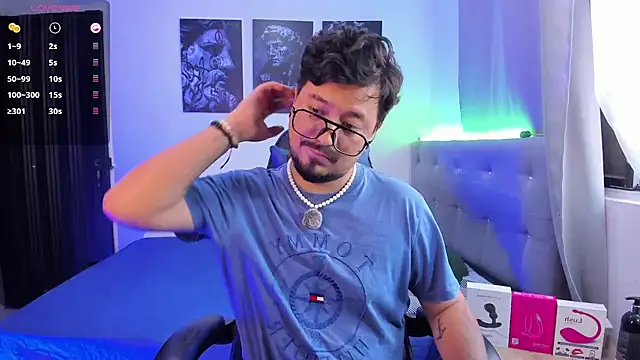 DaviidEvans_ 网络视讯表演