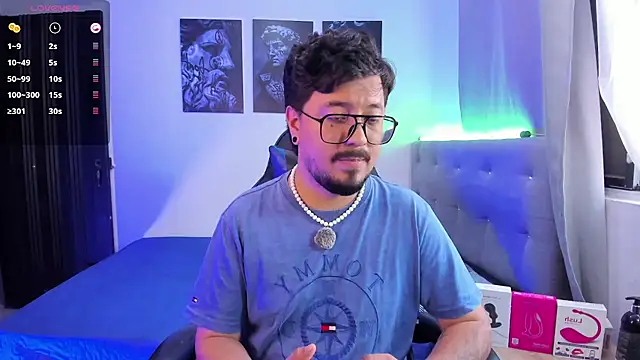 DaviidEvans_ Adlı Modelin Web Kamerası Şovu