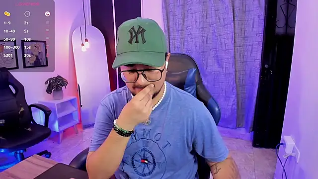 DaviidEvans_ Show Webcam