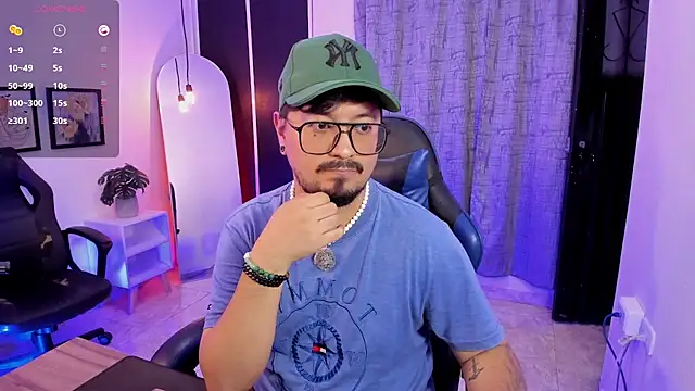 Webkamerová show DaviidEvans_