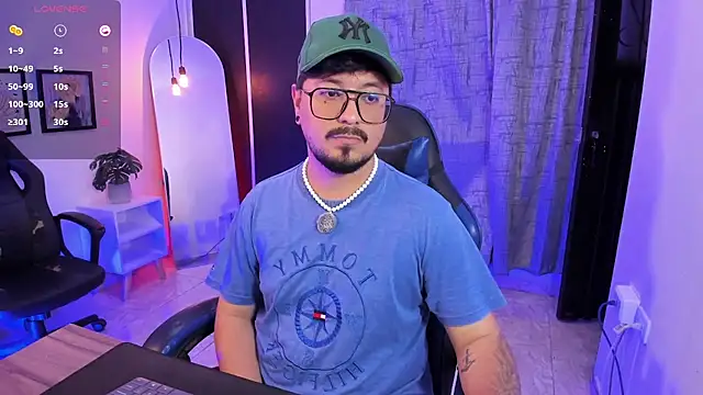 DaviidEvans_ 웹캠 쇼
