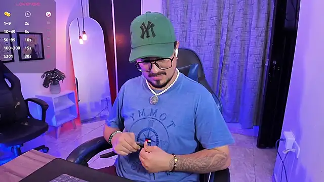 DaviidEvans_ 在線直播表演