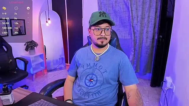 DaviidEvans_のウェブカメラショー