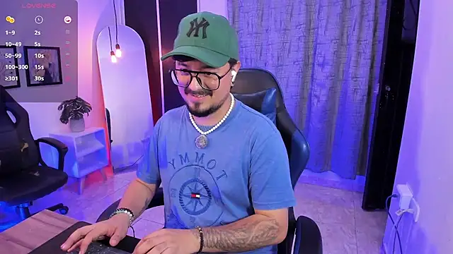 DaviidEvans_ 웹캠 쇼
