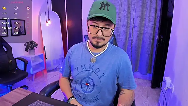 DaviidEvans_ Show Webcam