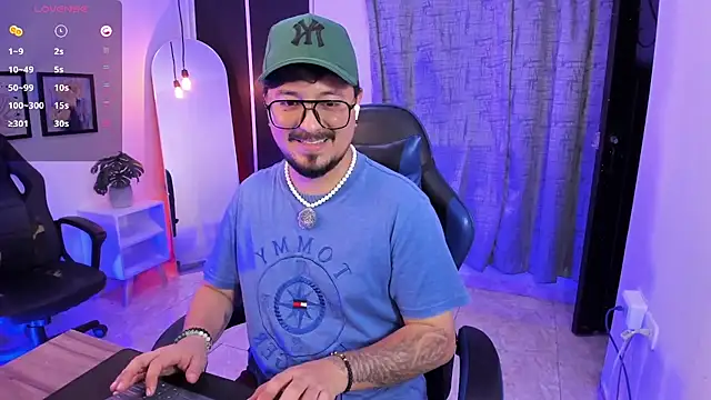 DaviidEvans_ Pertunjukan Webcam