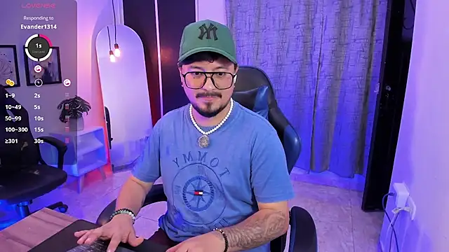 DaviidEvans_ webcam show