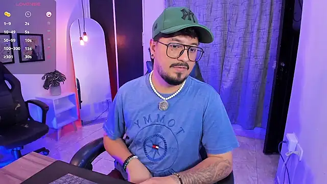 Вебкам-шоу DaviidEvans_
