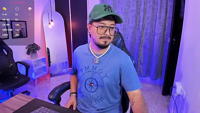 DaviidEvans_ Webcam Show