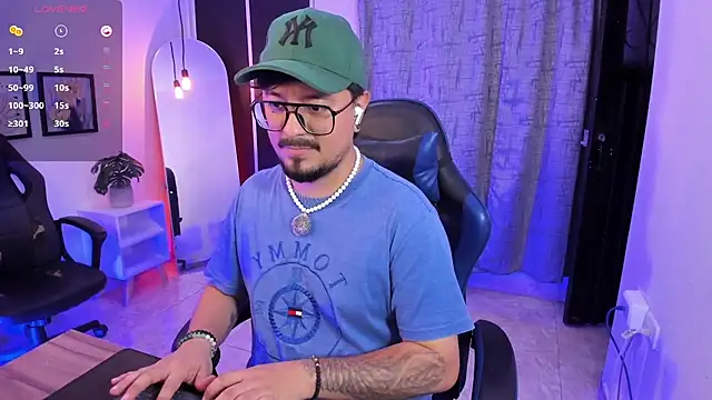DaviidEvans_ 网络视讯表演