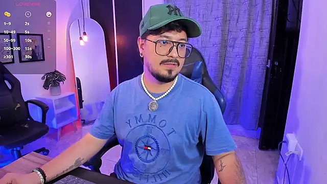 DaviidEvans_ Show Webcam