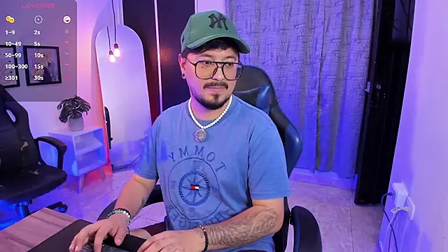 DaviidEvans_n Webbikameraesitys