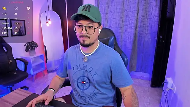 DaviidEvans_ Adlı Modelin Web Kamerası Şovu