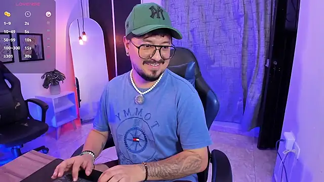 Show de webcam de DaviidEvans_