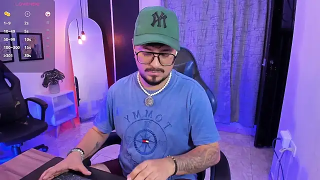 Вебкам-шоу DaviidEvans_