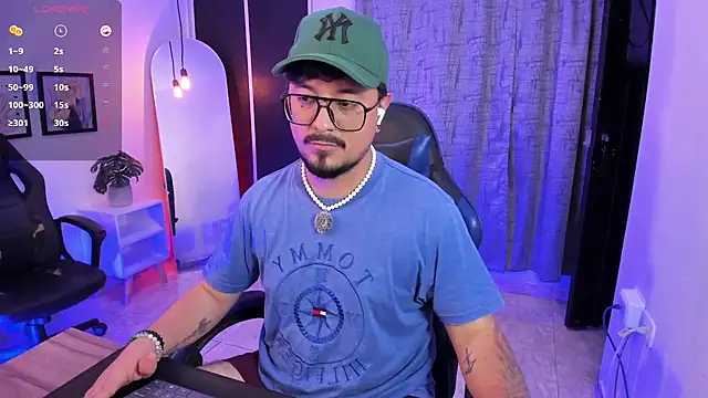 DaviidEvans_のウェブカメラショー