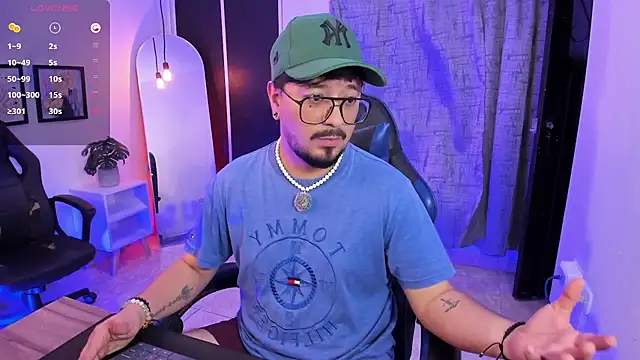DaviidEvans_ 웹캠 쇼