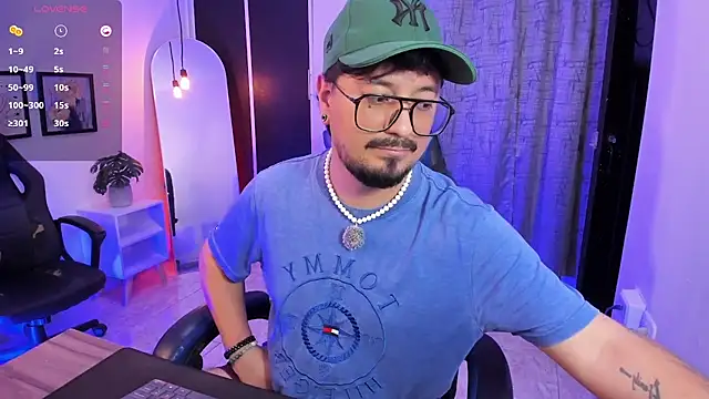 DaviidEvans_ 웹캠 쇼