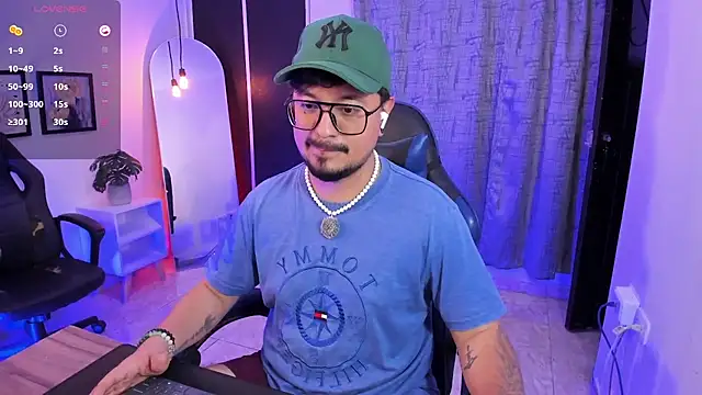 DaviidEvans_ 网络视讯表演
