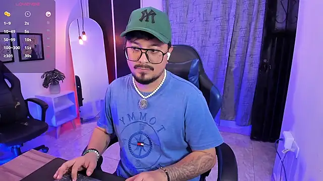 DaviidEvans_ 웹캠 쇼