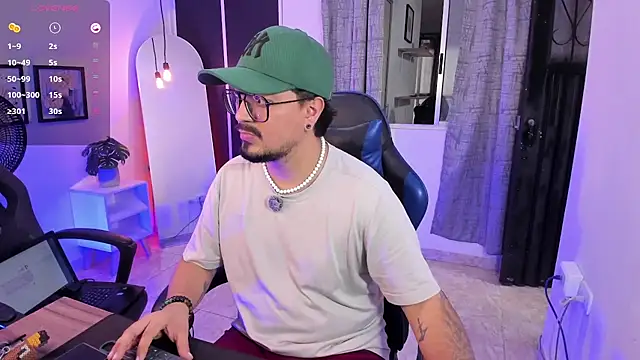DaviidEvans_ Webcam-Show