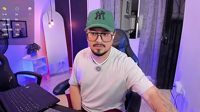 Webkamerová show DaviidEvans_