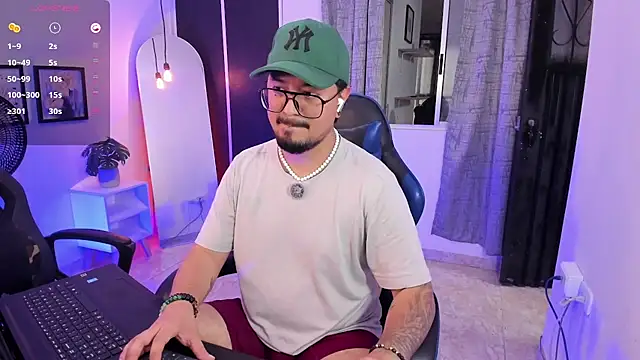 DaviidEvans_ Pertunjukan Webcam