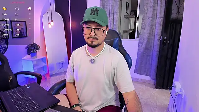 DaviidEvans_のウェブカメラショー