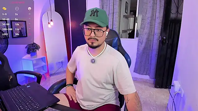 DaviidEvans_ Adlı Modelin Web Kamerası Şovu
