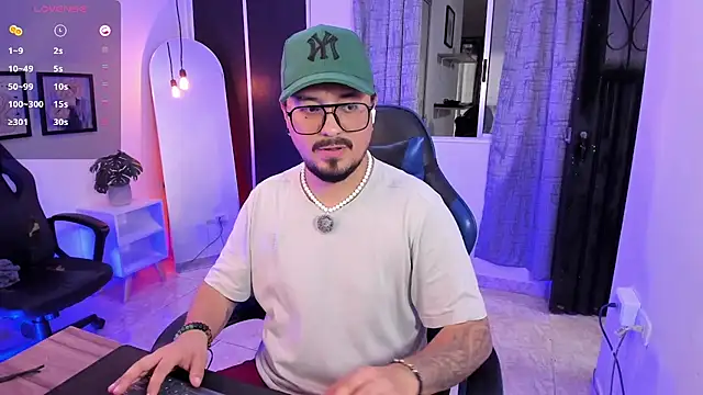 Webkamerová show DaviidEvans_