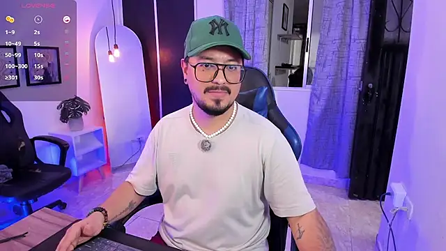 Show de webcam de DaviidEvans_
