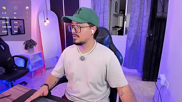 DaviidEvans_ Show Webcam