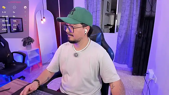 Вебкам-шоу DaviidEvans_